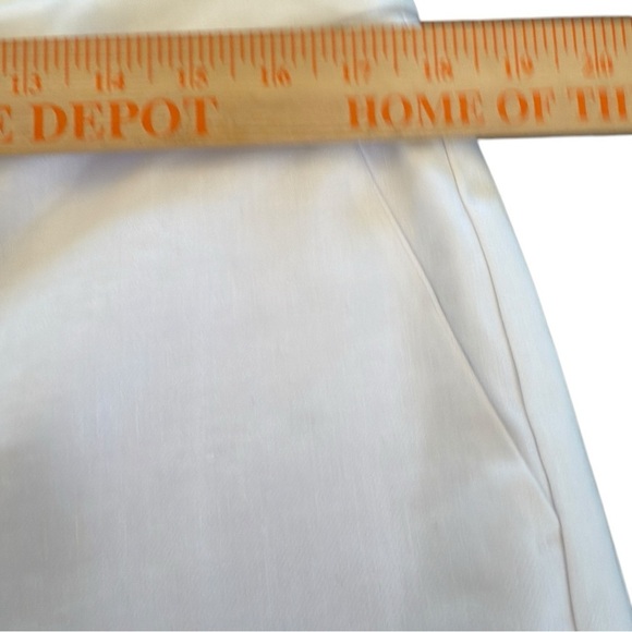 J. Crew Kate straight-leg pant in stretch linen blend Size 14 - Picture 7 of 10